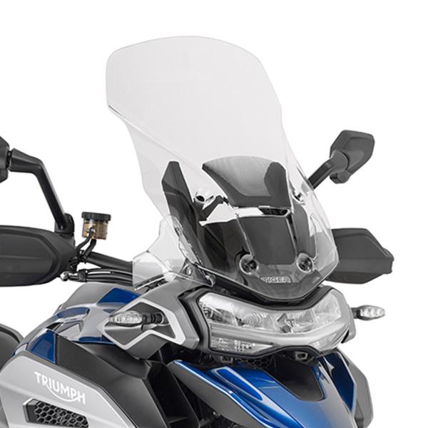 Windscreen Kappa high transparent Triumph Tiger 1200 Rally Explorer 2022-2023