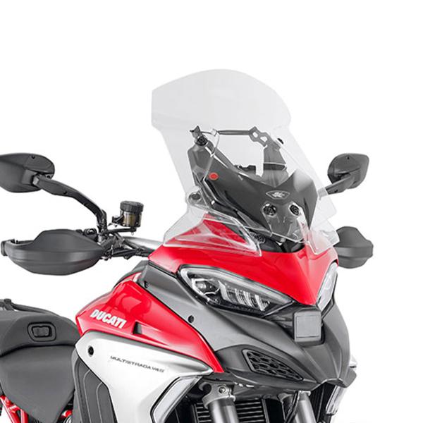 Cupolino Kappa trasparente alto Ducati Multistrada V4/V4S 2021-2024