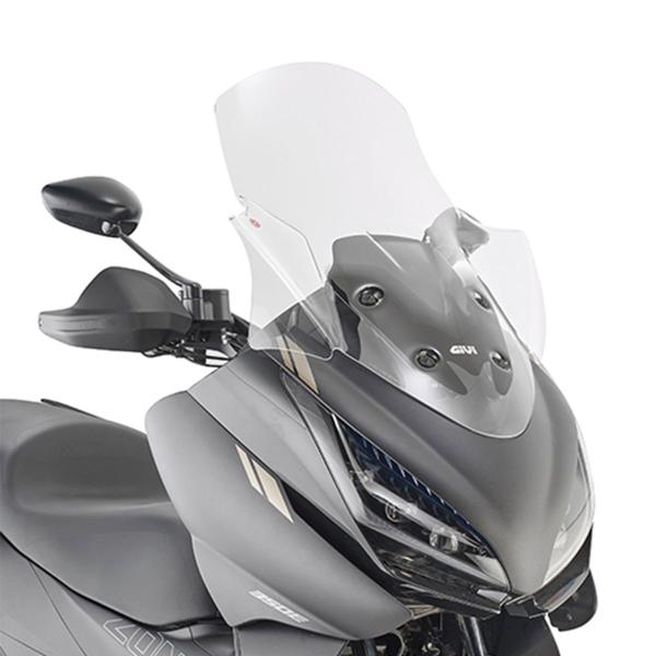 Windscreen Kappa transparent Zontes 350E 2023-2024