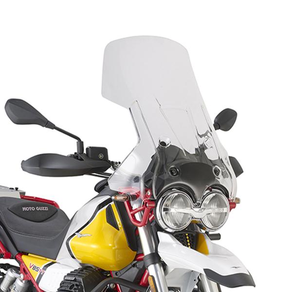Cupolino Kappa trasparente alto Moto Guzzi V85TT 2019-2022