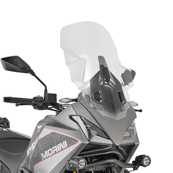 Cupolino Kappa trasparente alto Moto Morini Xcape 649 2021-2024