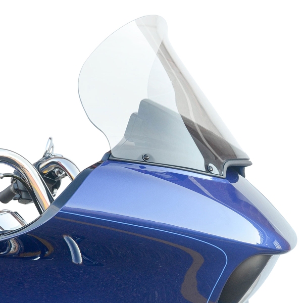 Cupolino Klock Werks Pro Touring Flare Trasparente 15" Harley Davidson 1690 Road Glide USA 2016