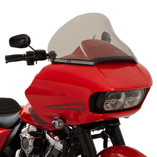 Cupolino Klock Werks Pro Touring Flare Fume 15" Harley Davidson 1868 Road Glide Ultra 114 ABS 2019