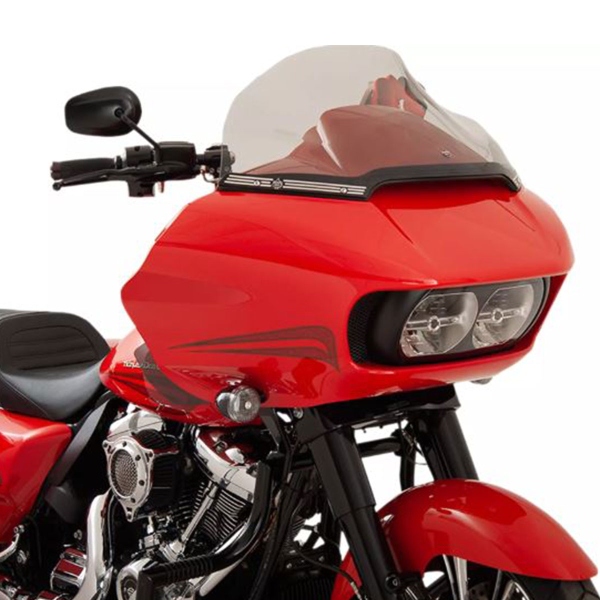 Cupolino Klock Werks Sport Pro Flare Grigio 14" Harley Davidson 1690 Road Glide Special ABS 2016