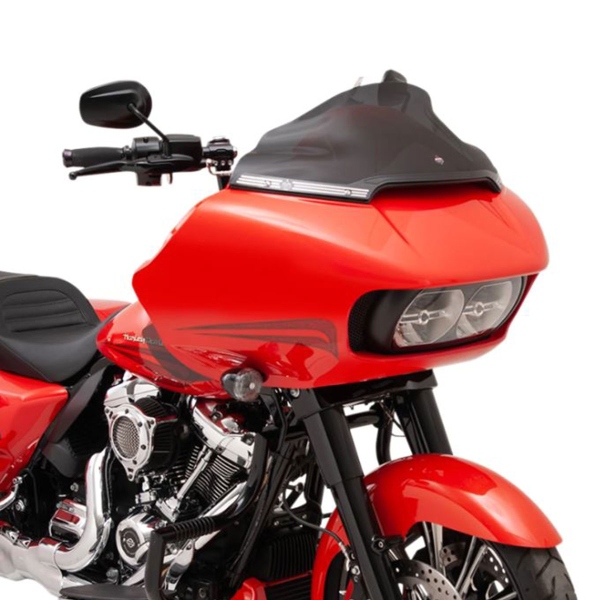 Cupolino Klock Werks Sport Pro Flare Fume scuro 9" Harley Davidson 1690 Road Glide Special ABS 2016