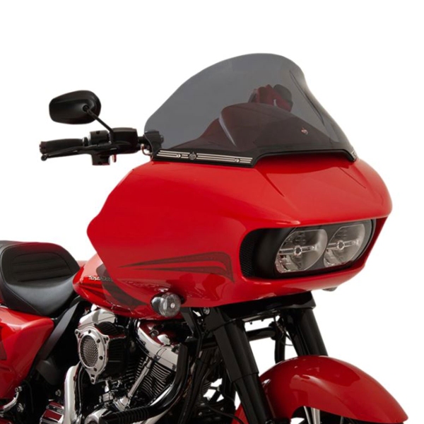 Cupolino KlockWerks Pro Touring Flare Fume scuro 12" HarleyDavidson 1923 Road Glide CVO 117 ABS 2021