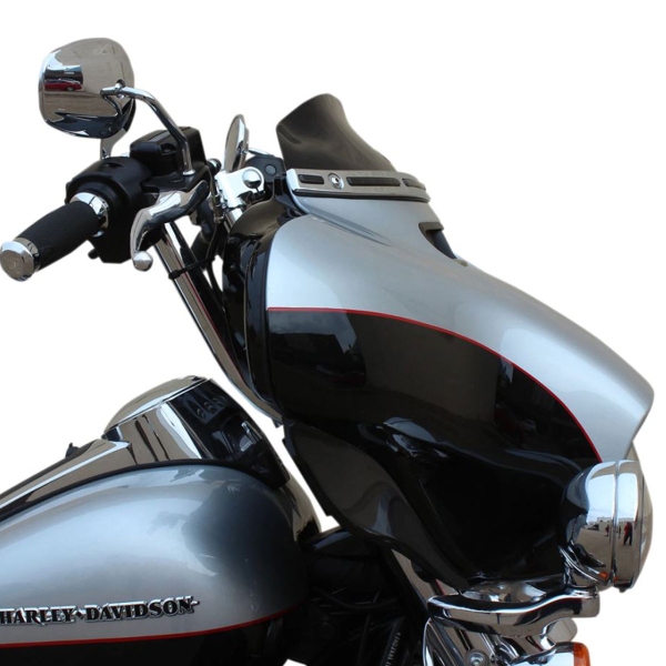 Klock Werks Screen Flare Bagger Black 4" Harley Davidson 1690 Electra Glide Ultra Classic ABS 2016