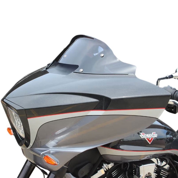 Cupolino Klock Werks Low Flare Fume scuro 6-1/2" Victory Cross Country 106 8-Ball 2016