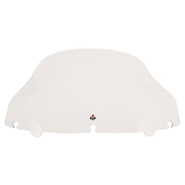 Klock Werks Screen Flare Bagger Clear 10-1/2" Harley Davidson 1690 Street Glide 2016