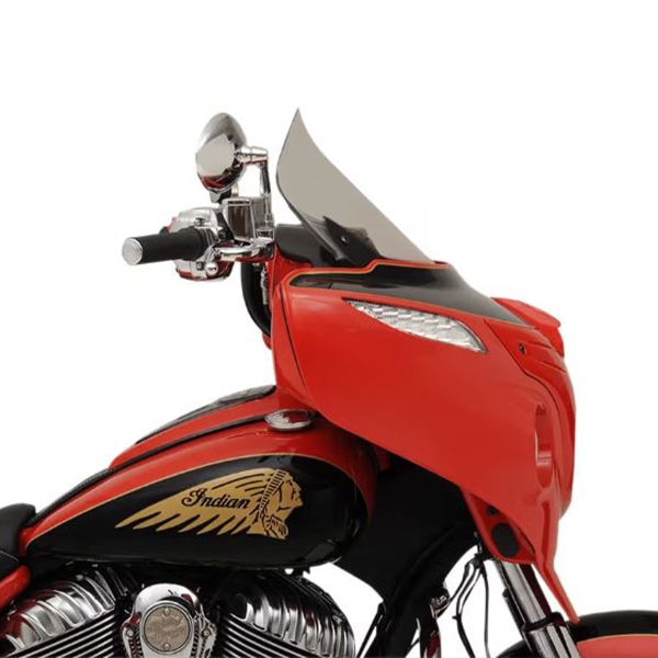 Klock Werks Screen Flare Clear 14" Indian Chieftain 111 ABS 2014