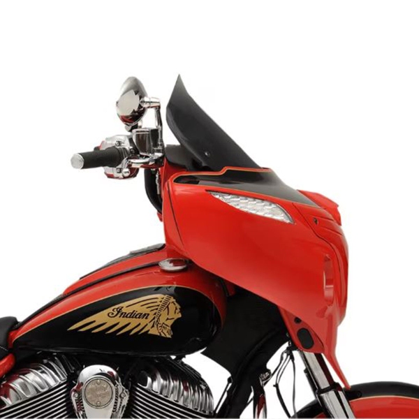 Cupolino Klock Werks Flare Fume scuro 14" Indian Chieftain 111 LT Redesign ABS 2020