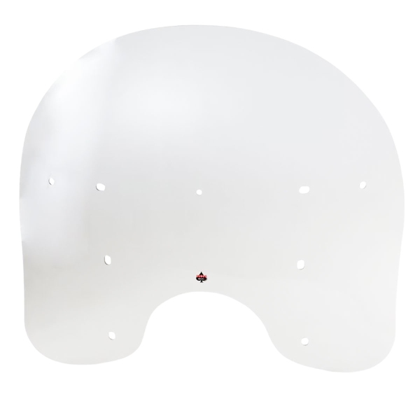 Klock Werks Screen Flare Billboard Clear 17" Harley Davidson 1750 Softail Slim 107 ABS 2021