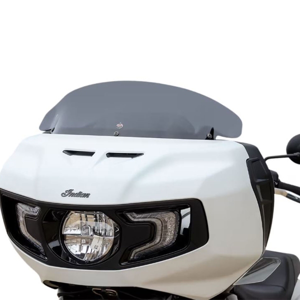 Cupolino Klock Werks Flare Fume scuro 8" Indian Challenger 108 Dark Horse Jack Daniels LT ABS 2022