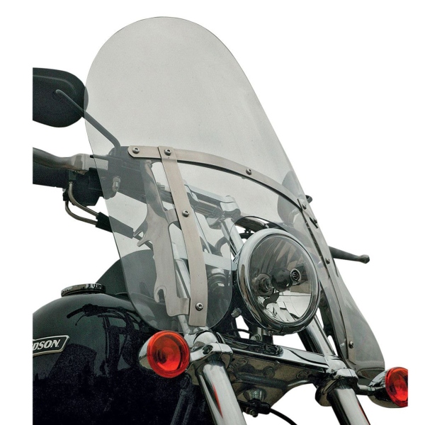 Klock Werks Screen Flare Billboard Clear 18" Harley Davidson 1340 Dyna Wide Glide 1998