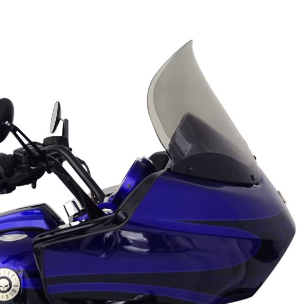 Cupolino Klock Werks Flare Bagger Fume 14" Harley Davidson 1584 Road Glide Ultra USA ABS 2011