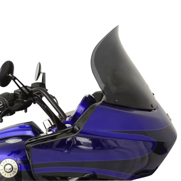 Klock Werks Screen Flare Bagger dark smoke 14" Harley Davidson 1340 Road Glide USA 1998