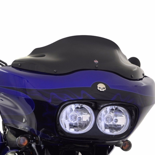 Klock Werks Screen Black 8" Harley Davidson 1800 Road Glide Custom CVO ABS 2012