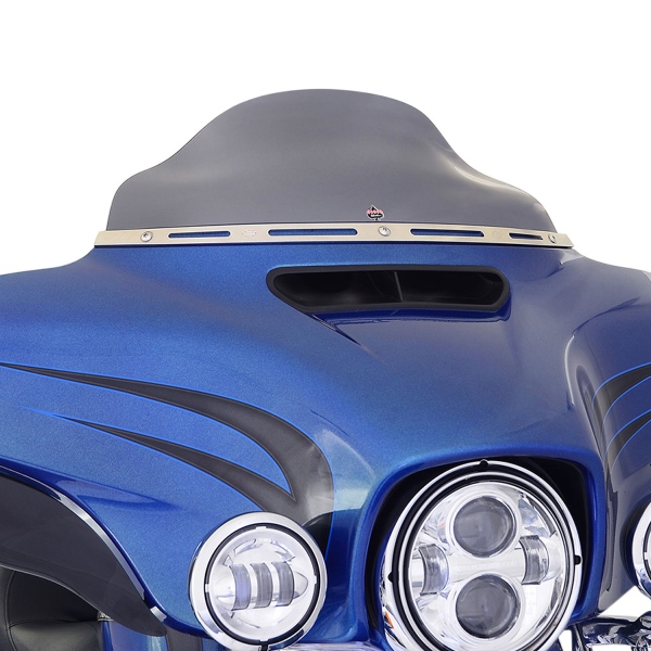 Klock Werks Screen Flare Bagger dark smoke 6-1/2" Harley Davidson 1690 Street Glide 2015