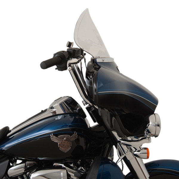 Klock Werks Screen Flare Bagger Clear 11-1/2" HarleyDavidson 1800 Street Glide CVO ABS 2016