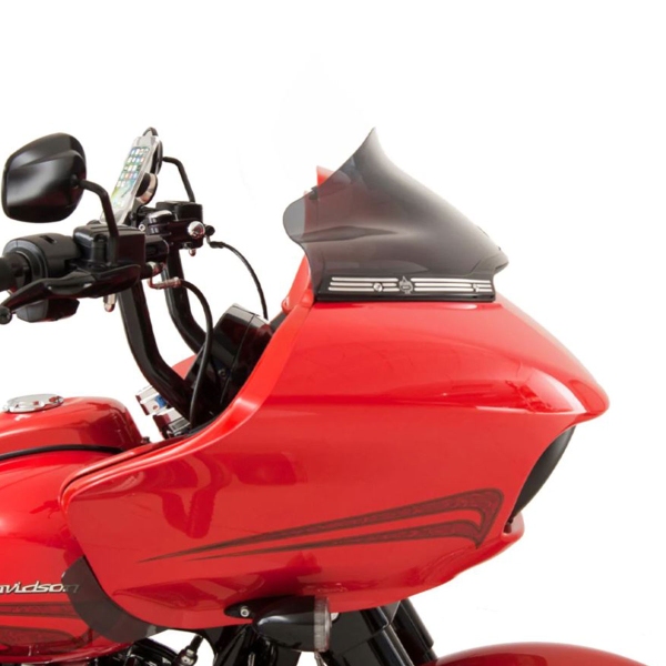 Cupolino Klock Werks Flare Fume 12" Harley Davidson 1923 Road Glide ST 117 ABS 2022