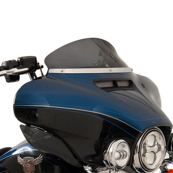 Klock Werks Screen Flare Bagger dark smoke 5" Harley Davidson 1923 Street Glide CVO 117 ABS 2020