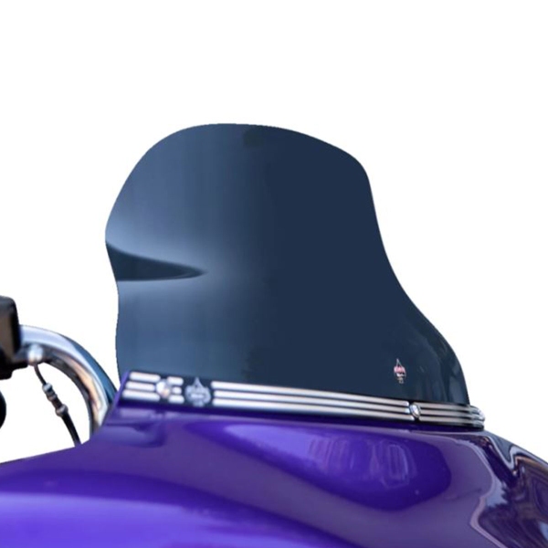 Cupolino Klock Werks Flare Fume scuro 10-1/2" Harley Davidson 1450 Electra Glide 2005