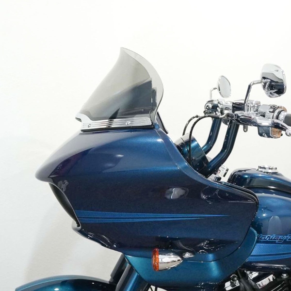 Cupolino Klock Werks Pro Touring Flare Fume 10" Harley Davidson 1690 Road Glide Special ABS 2015