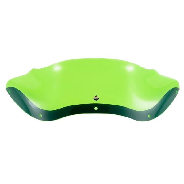 Cupolino Klock Werks Ice Flare Verde 8" Harley Davidson 1450 Road Glide USA 2003