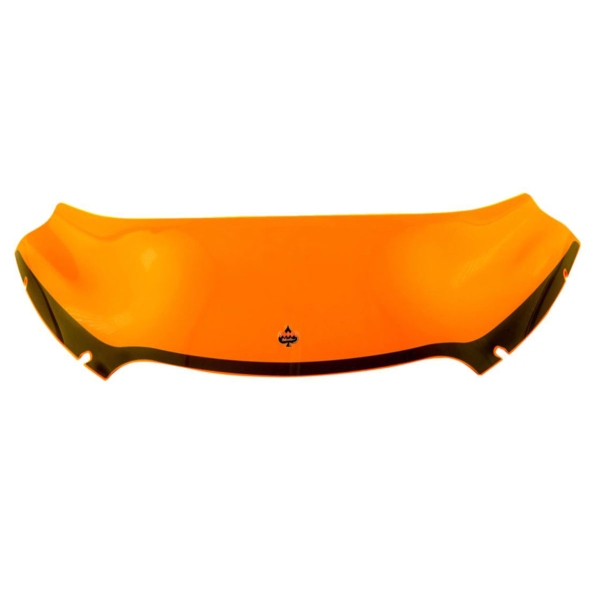 Cupolino Klock Werks Ice Flare Arancione 6" Harley Davidson 1690 Road Glide Special ABS 2015