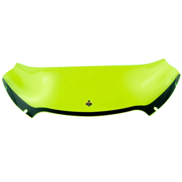 Cupolino Klock Werks Ice Flare Verde 6" Harley Davidson 1868 Road Glide LT 114 ABS 2022