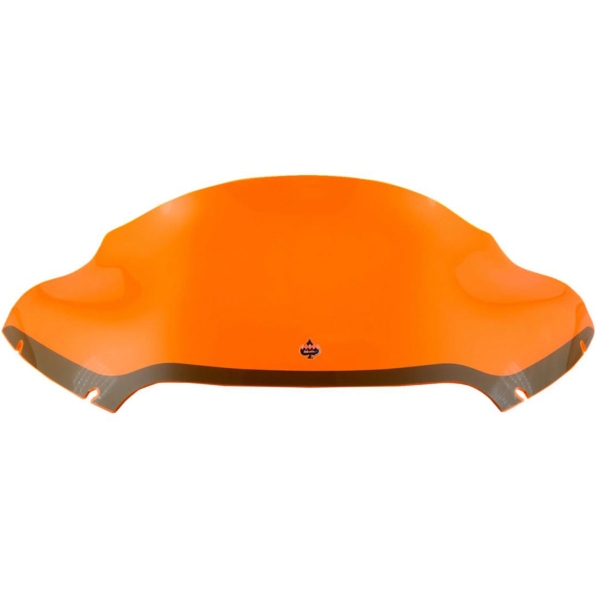 Cupolino Klock Werks Ice Flare Arancione 9" Harley Davidson 1690 Road Glide Special ABS 2016