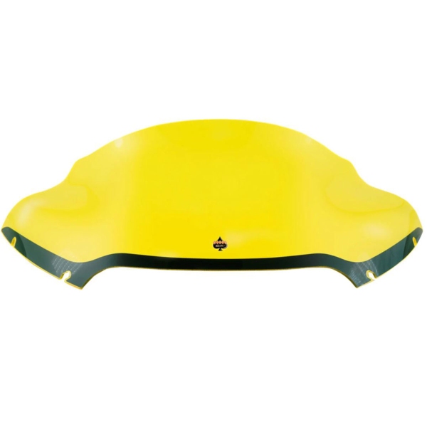 Cupolino Klock Werks Ice Flare Giallo 9" Harley Davidson 1750 Road Glide 107 USA 2019