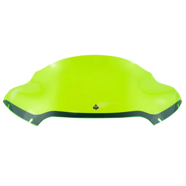 Klock Werks Screen Ice Flare green 9" Harley Davidson 1690 Road Glide Special ABS 2015