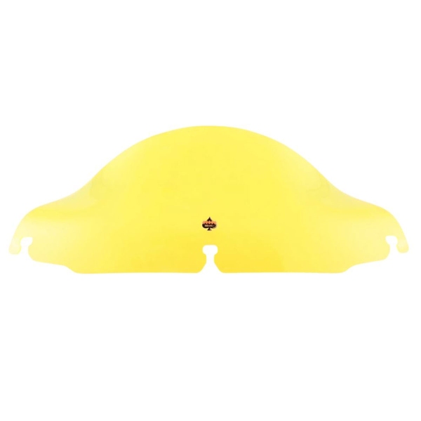 Cupolino Klock Werks Ice Flare Giallo 6-1/2" Harley Davidson 1450 Street Glide 2006