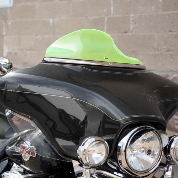 Cupolino Klock Werks Ice Flare Verde 6-1/2" Harley Davidson 1340 Electra Glide Classic 1998