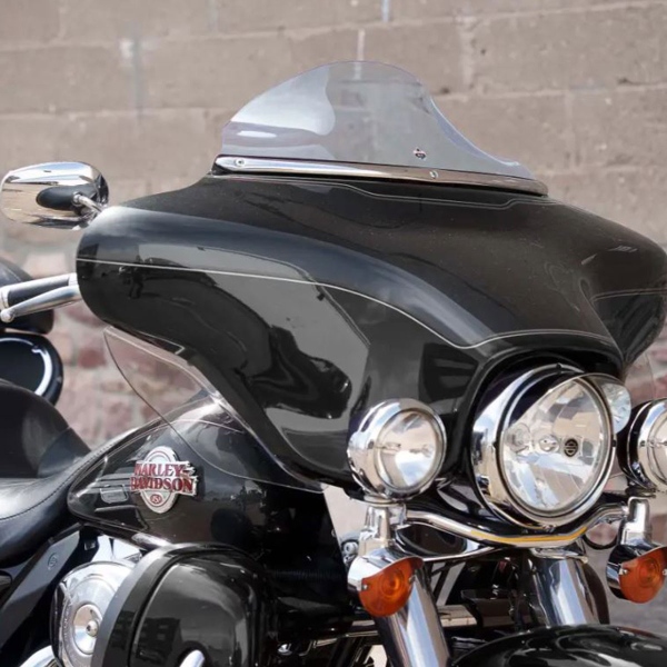 Cupolino Klock Werks Ice Flare Azzurro 6-1/2" Harley Davidson 1340 Electra Glide Classic 1996