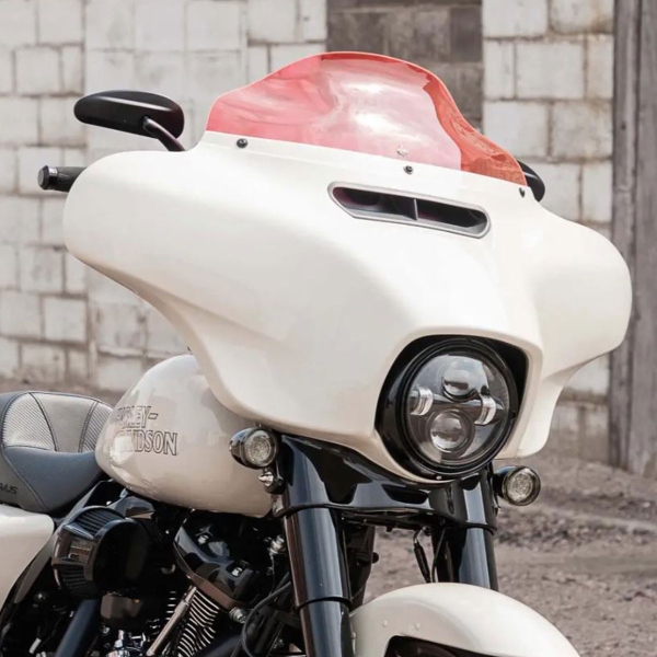 Cupolino Klock Werks Ice Flare Rosa 6-1/2" Harley Davidson 1690 Street Glide 2014