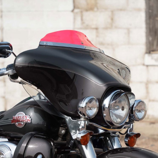 Cupolino Klock Werks Ice Flare Rosa 3-1/2" Harley Davidson 1340 Electra Glide Classic 1996