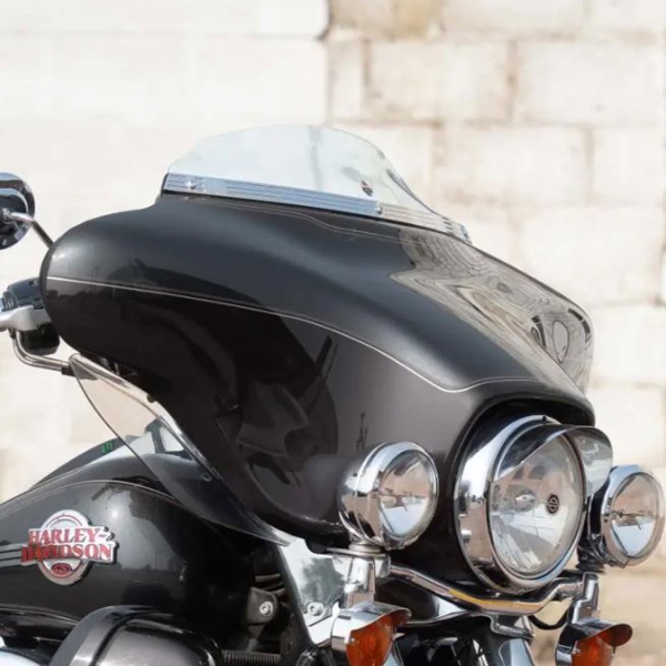 Cupolino Klock Werks Ice Flare Azzurro 3-1/2" Harley Davidson 1340 Electra Glide Classic 1996