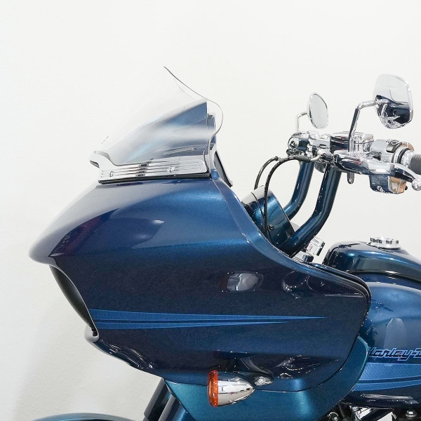 Cupolino Klock Werks Sport Pro Flare Trasparente 9" Harley Davidson 1750 Road Glide 107 ABS 2018