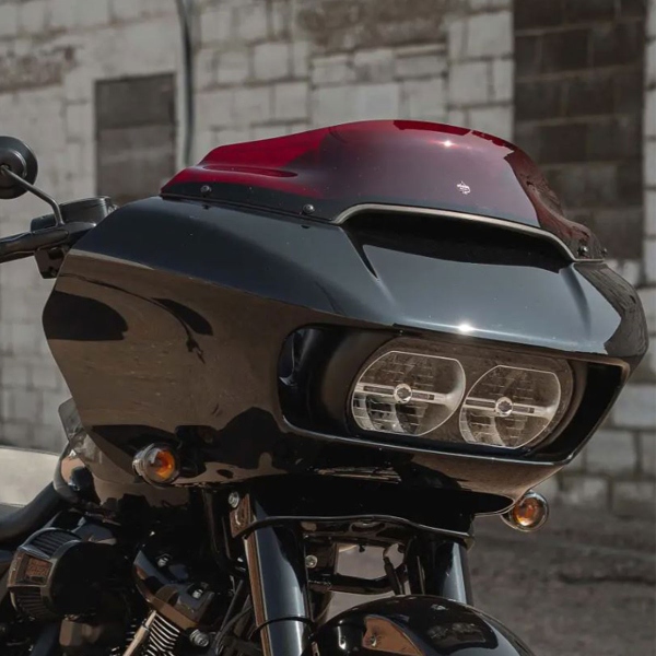 Cupolino Klock Werks Sport Flare Rosso 6" HarleyDavidson 1868 Road Glide Special 114 ABS 2020