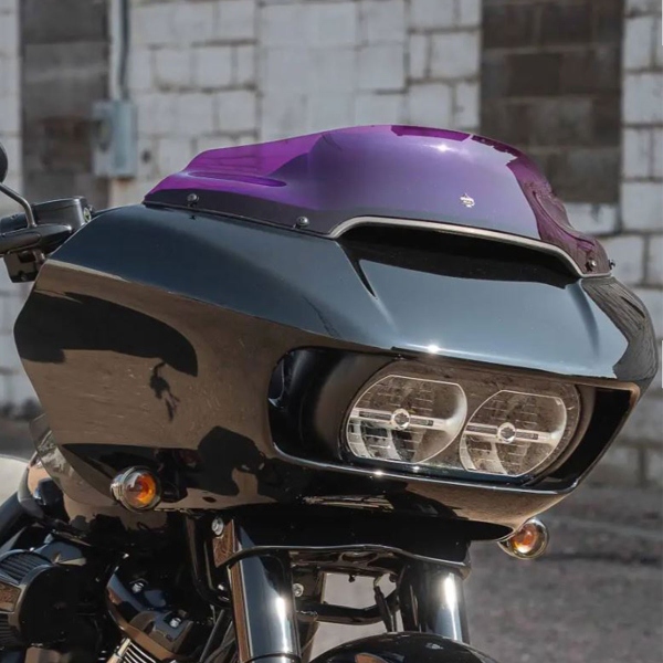 Cupolino Klock Werks Sport Flare Viola 6" Harley Davidson 1690 Road Glide Special ABS 2016