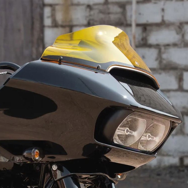 Cupolino Klock Werks Sport Flare Giallo 9" HarleyDavidson 1868 Road Glide Special 114 ABS 2023