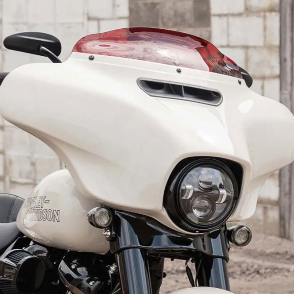 Cupolino Klock Werks Sport Flare Rosso 4" Harley Davidson 1690 Street Glide 2016