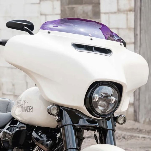 Cupolino Klock Werks Sport Flare Viola 4" Harley Davidson 1690 Street Glide 2016