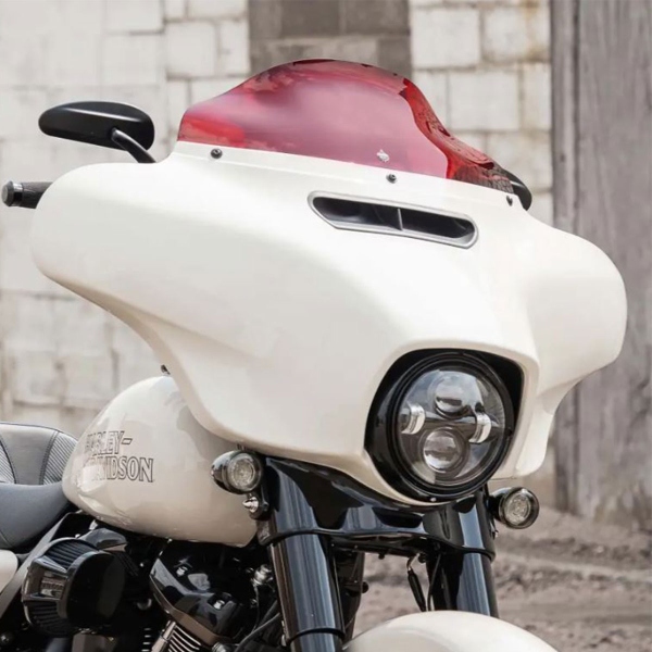 Cupolino Klock Werks Sport Flare Rosso 6-1/2" Harley Davidson 1690 Street Glide 2016