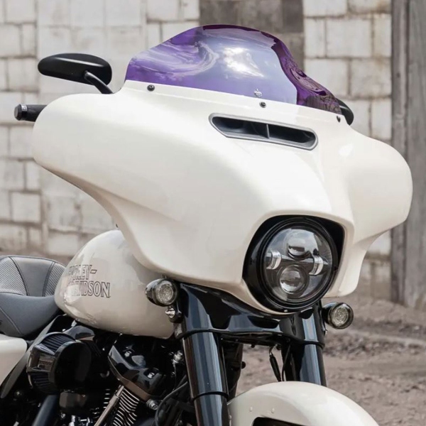Cupolino Klock Werks Sport Flare Viola 6-1/2" Harley Davidson 1690 Street Glide 2014