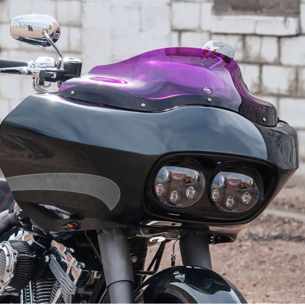 Cupolino Klock Werks Flare Viola 8" Harley Davidson 1340 Road Glide USA 1998