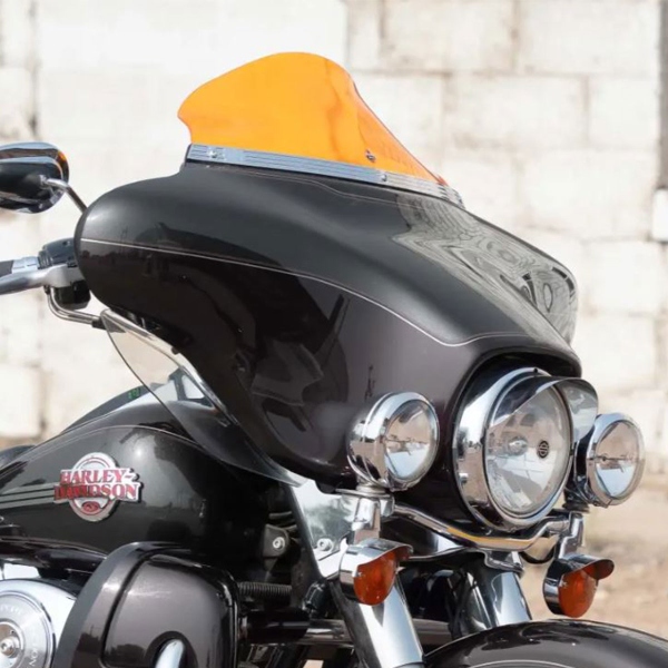 Cupolino Klock Werks Flare Arancione 6-1/2" HarleyDavidson 1690 Electra Glide Classic ABS 2012