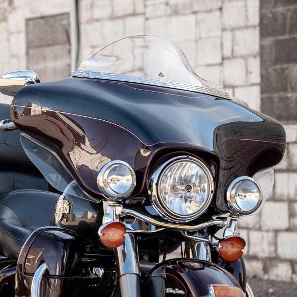 Cupolino Klock Werks Flare Trasparente 6-1/2" Harley Davidson 1450 Electra Glide 2000